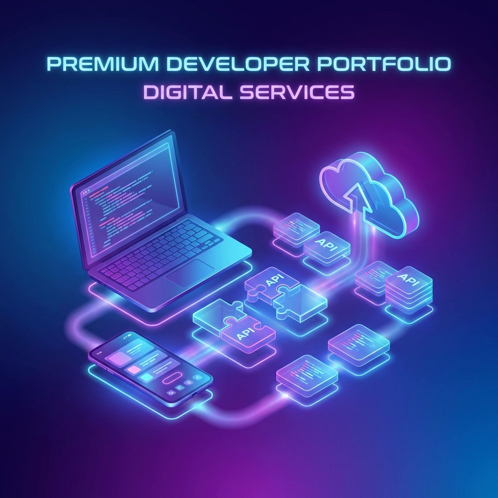 Freelance Portfolio Sites - Web Development Services by Muhammed Shibil